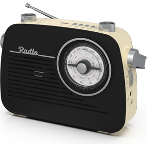 Радиоприемник Ritmix RPR-075 BEIGE BLACK портативный радиоприемник ritmix rpr 155