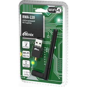 USB-адаптер Ritmix RWA-220