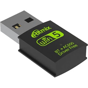 USB-адаптер Ritmix RWA-550 bluetooth адаптер hoco ua18