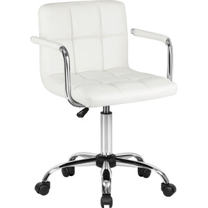Офисное кресло для персонала Dobrin TERRY LM-9400 белый офисное кресло для руководителей dobrin chester lmr 114b белый