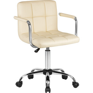 Офисное кресло для персонала Dobrin TERRY LM-9400 кремовый офисное кресло chairman 698 tw 01