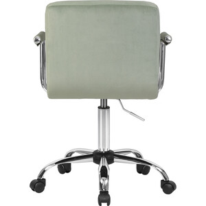 Офисное кресло для персонала Dobrin TERRY LM-9400 мятный велюр (MJ9-87)