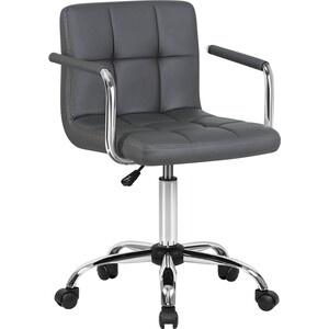 Офисное кресло для персонала Dobrin TERRY LM-9400 серый офисное кресло chairman 279 кож зам