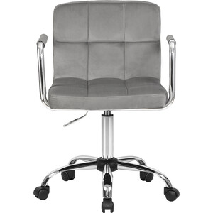 Офисное кресло для персонала Dobrin TERRY LM-9400 серый велюр (MJ9-75)