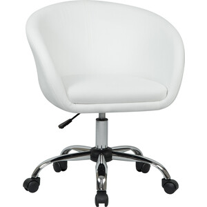 Офисное кресло для персонала Dobrin BOBBY LM-9500 белый офисное кресло для руководителей dobrin chester lmr 114b белый