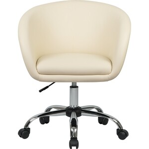 Офисное кресло для персонала Dobrin BOBBY LM-9500 кремовый