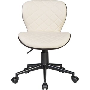 Офисное кресло для персонала Dobrin RORY LM-9700 кремово-коричневый