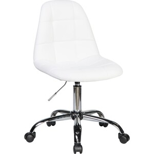 Офисное кресло для персонала Dobrin MONTY LM-9800 белый офисное кресло для руководителей dobrin warren lmr 112b