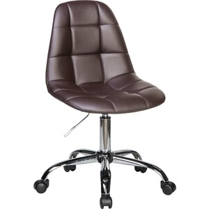 Офисное кресло для персонала Dobrin MONTY LM-9800 коричневый офисное кресло chairman 659 terra матовый тем орех
