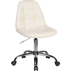 Офисное кресло для персонала Dobrin MONTY LM-9800 кремовый офисное кресло для персонала dobrin terry lm 9400 мятный велюр mj9 87