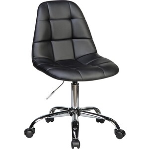 Офисное кресло для персонала Dobrin MONTY LM-9800 черный офисное кресло для персонала dobrin terry lm 9400 велюр mj9 101