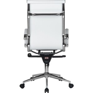 Офисное кресло для руководителей Dobrin CLARK LMR-101F белый