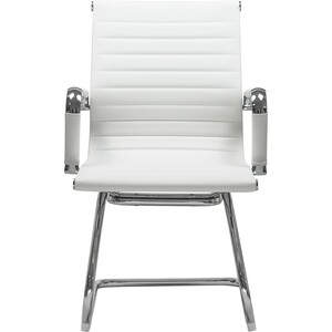 Офисное кресло для посетителей Dobrin CODY LMR-102N белый