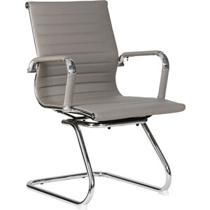 Офисное кресло для посетителей Dobrin CODY LMR-102N серый офисное кресло chairman 696 v tw 04 серый