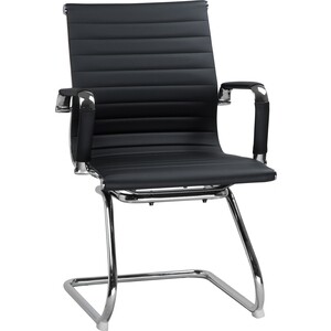 Офисное кресло для посетителей Dobrin CODY LMR-102N черный