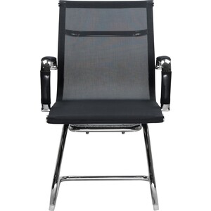 Офисное кресло для посетителей Dobrin CODY MESH LMR-102N_Mesh черный