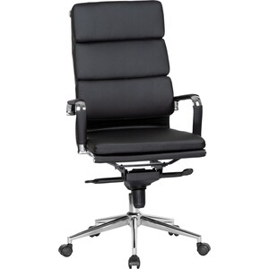 Офисное кресло для руководителей Dobrin ARNOLD LMR-103F черный офисное кресло chairman game 16 экопремиум красный