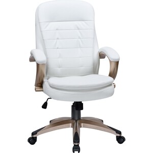Офисное кресло для персонала Dobrin DONALD LMR-106B белый офисное кресло для посетителей dobrin cody mesh lmr 102n mesh