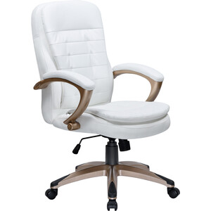 Офисное кресло для персонала Dobrin DONALD LMR-106B белый