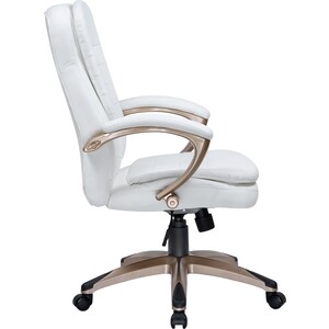 Офисное кресло для персонала Dobrin DONALD LMR-106B белый
