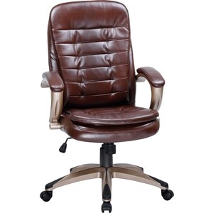 Офисное кресло для персонала Dobrin DONALD LMR-106B коричневый офисное кресло для посетителей dobrin cody mesh lmr 102n mesh