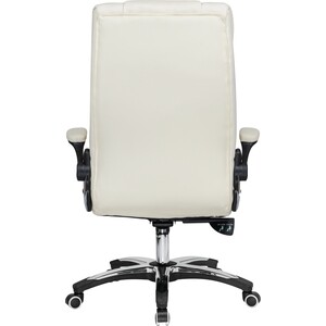Офисное кресло для руководителей Dobrin RONALD LMR-107B кремовый