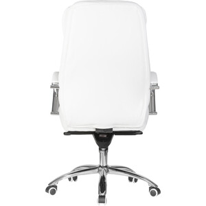 Офисное кресло для руководителей Dobrin LYNDON LMR-108F белый