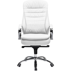 Офисное кресло для руководителей Dobrin LYNDON LMR-108F белый