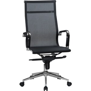 Офисное кресло для персонала Dobrin CARTER LMR-111F черный офисное кресло для посетителей dobrin cody mesh lmr 102n mesh