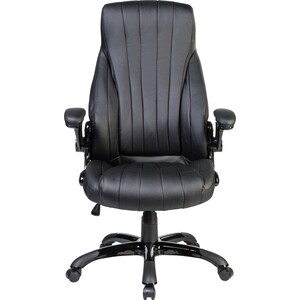 Офисное кресло для руководителей Dobrin WARREN LMR-112B черный