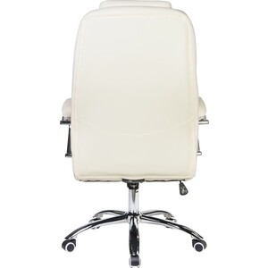 Офисное кресло для руководителей Dobrin CHESTER LMR-114B кремовый