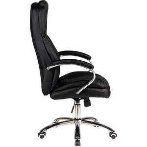 Офисное кресло для руководителей Dobrin CHESTER LMR-114B черный