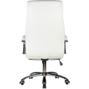 Офисное кресло для руководителей Dobrin BENJAMIN LMR-117B белый