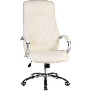 Офисное кресло для руководителей Dobrin BENJAMIN LMR-117B кремовый офисное кресло для персонала dobrin terry lm 9400 мятный велюр mj9 87