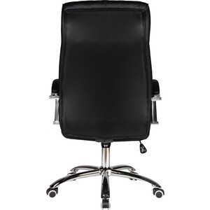 Офисное кресло для руководителей Dobrin BENJAMIN LMR-117B черный