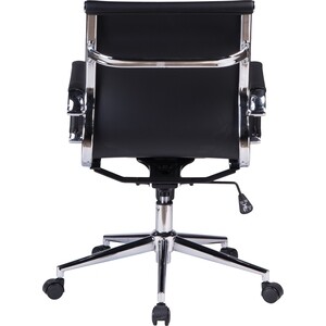 Офисное кресло для руководителей Dobrin CLAYTON LMR-118B черный