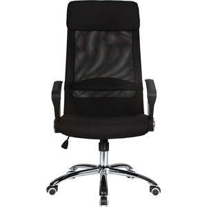 Офисное кресло для персонала Dobrin PIERCE LMR-119B черный