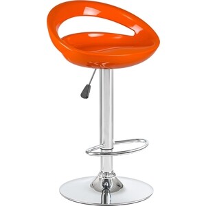 Стул барный Dobrin DISCO LM-1010 оранжевый стул мягкий candi 2 оранжевый