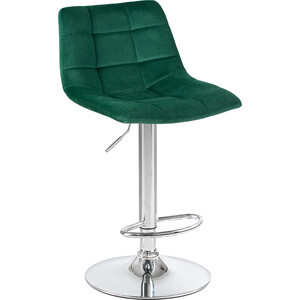 Стул барный Dobrin TAILOR LM-5017 зеленый велюр (MJ9-88) офисное кресло для персонала dobrin terry lm 9400 мятный велюр mj9 87