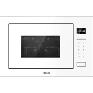 Встраиваемая микроволновая печь Haier HMX-BTG259W морозильная камера haier h3f 285waa белый