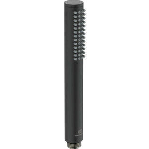 Ручной душ Ideal Standard Idealrain черный шелк (BC774XG) подключение для шланга ideal standard idealrain b9448aa