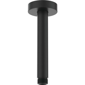 Кронштейн для верхнего душа Ideal Standard Idealrain 150 мм черный шелк (B9446XG) душевой гарнитур ideal standard idealrain шелк bc747xg