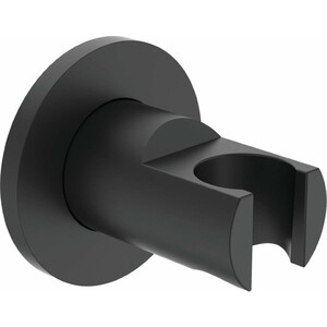 Держатель для душа Ideal Standard Idealrain черный шелк (BC806XG) ручной душ ideal standard idealrain evo jet b1760aa