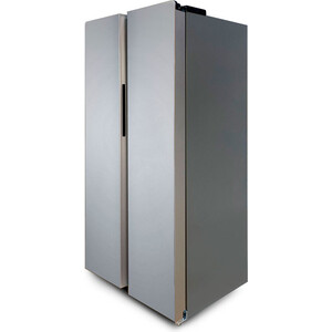 Холодильник NFK-420 SbS серебристый inverter Ginzzu NFK-420 SbS серебристый inverter
