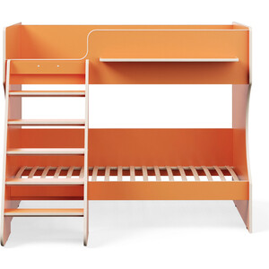 Кровать двухъярусная Капризун Капризун 3 (Р434-оранжевый)