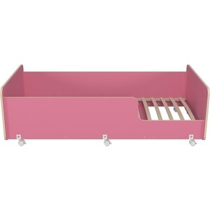 Кровать подростковая Капризун Капризун 4 (Р439-розовый)