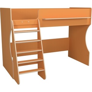 Кровать чердак Капризун Капризун 1 (Р432-оранжевый)