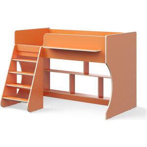 Кровать чердак Капризун Капризун 2 (Р436-оранжевый) Капризун 2 (Р436-оранжевый) - фото 2