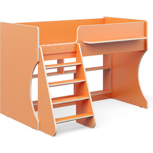 Кровать чердак Капризун Капризун 2 (Р436-оранжевый) Капризун 2 (Р436-оранжевый) - фото 4