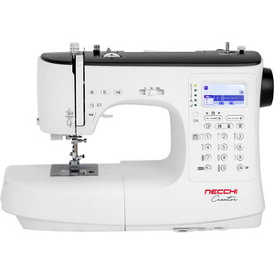 Швейно-вышивальная машина NECCHI NC-205D белый/фиолетовый